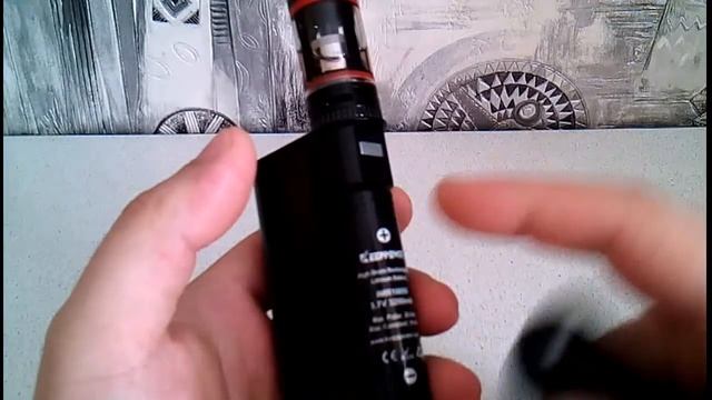 Батарейный мод Eleaf TC 100W смотреть онлайн