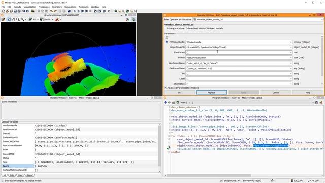 Introduction to Surface-based Matching with MVTec HALCON смотреть онлайн