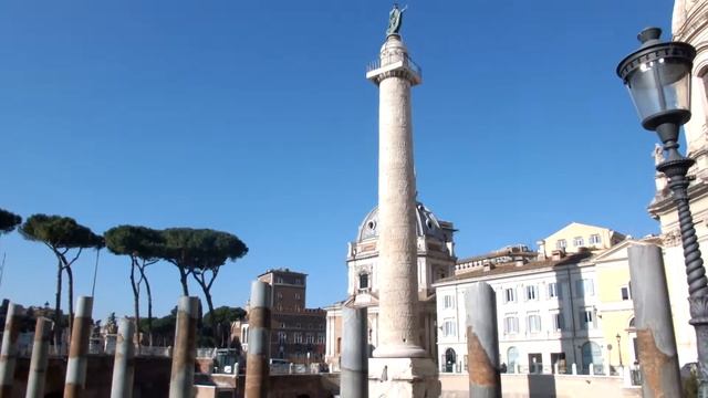 Римский Форум, Форум Траяна (Foro Romano) смотреть онлайн