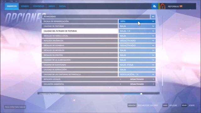 Overwatch como mejorar rendimiento (FPS) Para portátiles y pc de bajo presupuesto #2 смотреть онлайн
