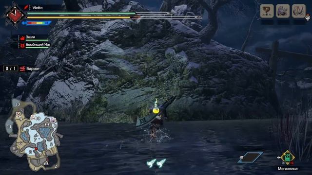 Мидзуцунэ и Зиногр. Прохождение Monster Hunter Rise [07] смотреть онлайн