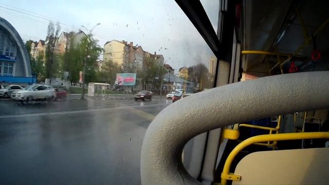 Поездка на новом автобусе ЛиАЗ-5292.67 маршрут 53 г. Саратов смотреть онлайн