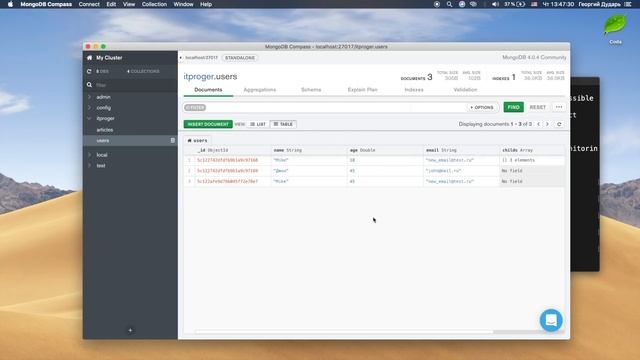Изучение MongoDB / #8 - Моментальная обработка данных смотреть онлайн