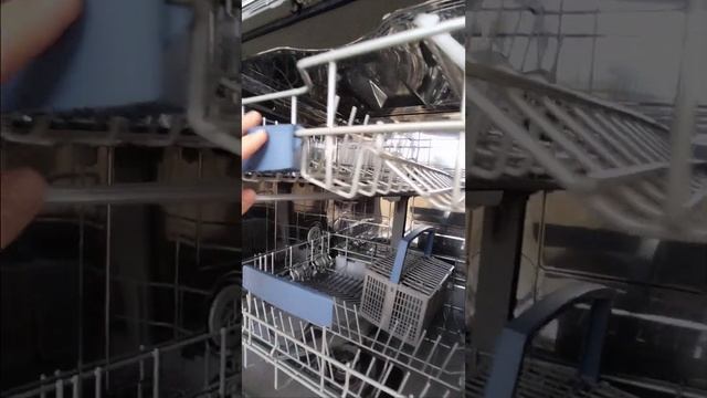 Обзор на Посудомоечная машина Bosch SMS44DI01T купленную в магазине Sulpak смотреть онлайн