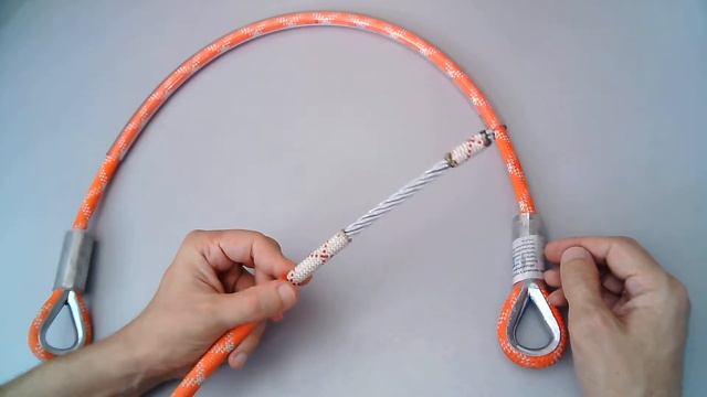 Обзор: Зацеп - трос в полиамидной оплетке UpSky смотреть онлайн