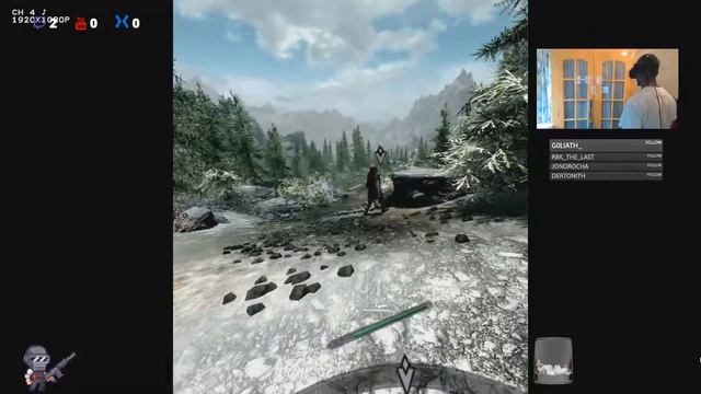 BenjaminPlays Skyrim VR (IRL) Oculus Rift смотреть онлайн