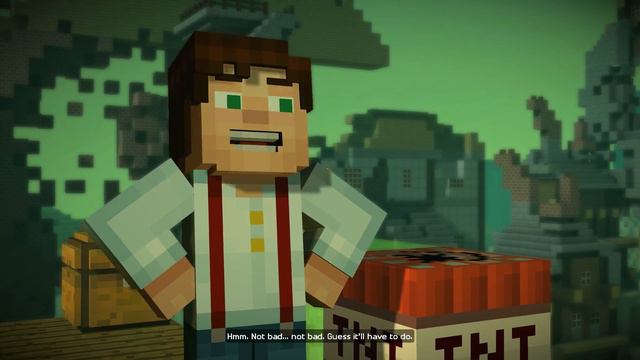 ULTRA MAGNUS - Minecraft Story Mode Episode 2: Part 3 смотреть онлайн