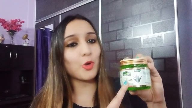 Review of Indus Valley Bio Organic Aloevera Gel смотреть онлайн