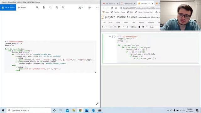 Coding problem 1.3 смотреть онлайн
