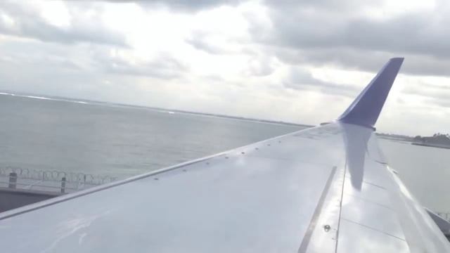 Batik Air Take off flight from Bali DPS to Jakarta CGK