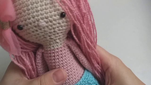 Вязаные игрушки крючком/Все мои вязаные куклы/Амигуруми смотреть онлайн