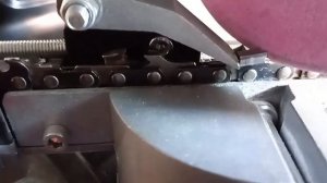 Основные нюансы заточки цепи бензопилы на станке