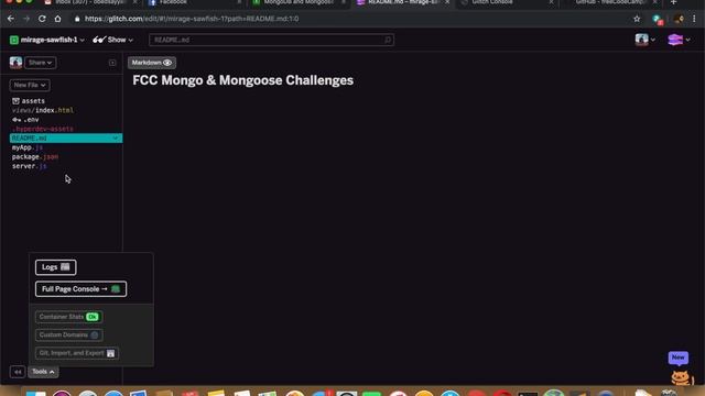 FREECODECAMP: MongoDB and Mongoose - Install and Set Up Mongoose смотреть онлайн