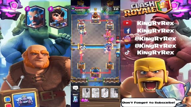 Ghost Parade Challenge | How to Beat Ghost Parade | Legendary Carnival 7-1 | Clash Royale смотреть онлайн