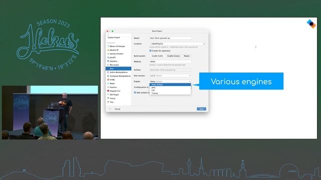 Functional fashion for Kotlin projects by Anton Arhipov смотреть онлайн