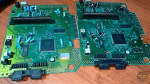 Редкие SEGA VA4 на ремонт.