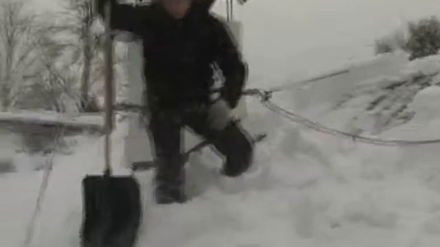 удаление снега