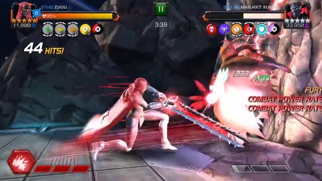 AW Attack Tactic Flow - Node 20 Guillotine heavy cheeze vs SP - MCOC смотреть онлайн