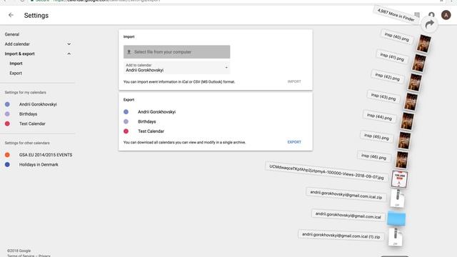 HOW TO EXPORT GOOGLE CALENDAR 2018? смотреть онлайн
