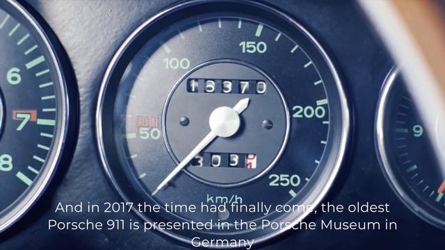 The oldest Porsche 911 took three years to renovate!! смотреть онлайн