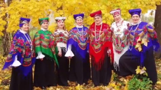 Посвящение «Родным напевам». Елена Гаранина смотреть онлайн