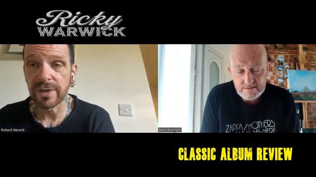 Ricky Warwick: New BSR Album | Influences | Fantastic Lemmy Story | The Almighty смотреть онлайн