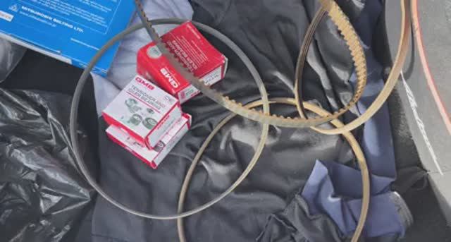 Gates, Bando, GMB прошли 50.000 км (ГРМ) Hyundai Sonata EF