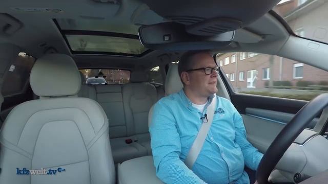 Test: Volvo V90 Plug-in Hybrid - kfzwelt.tv смотреть онлайн
