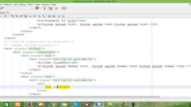 12 Bootstrap tuorial in pushto смотреть онлайн
