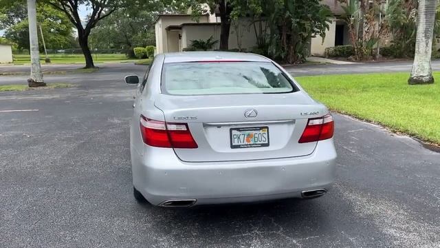 2008 Lexus LS 460 - Pompano Beach, FL смотреть онлайн