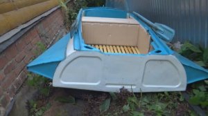 лодка Казанка М