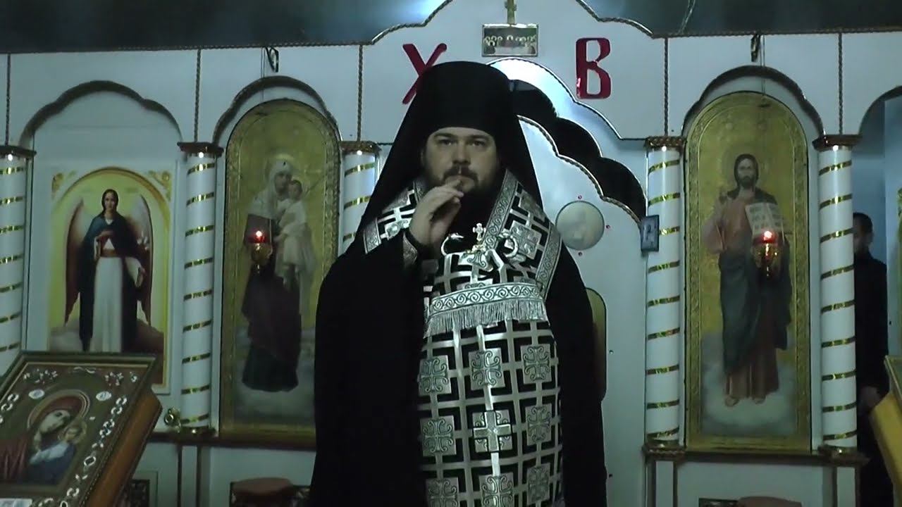 Проповедь владыки Антония в четверг первой седмицы Великого поста смотреть онлайн