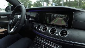 Активная система помощи при парковке  Mercedes-Benz: удобно и безопасно!