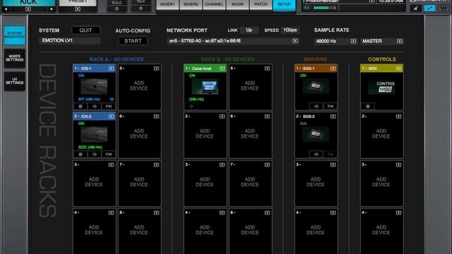 eMotion LV1 Tutorial 1.2: Setup Window – Configuring I/O Devices смотреть онлайн