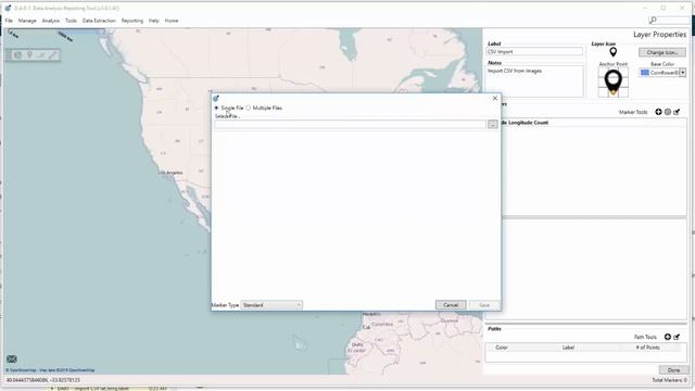 Date And Time Format In CSV For DART Mapping Import