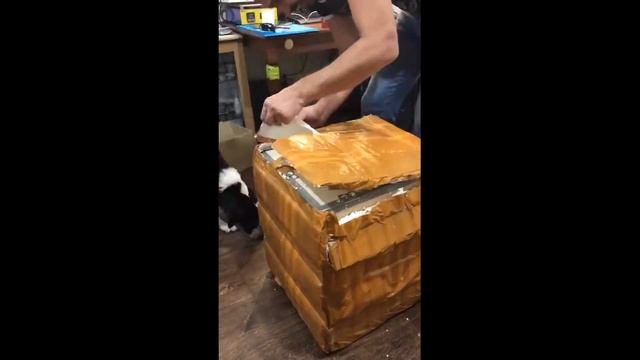 Открываем посылку из Китая - пресс TBK-308A смотреть онлайн