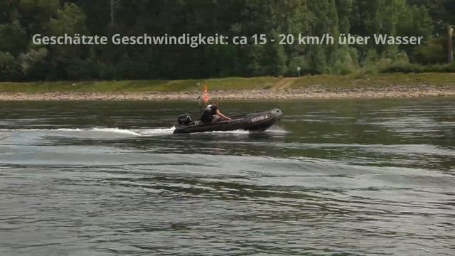 TRICK: kleiner Motor + großes Boot = schnelles Gleiten смотреть онлайн