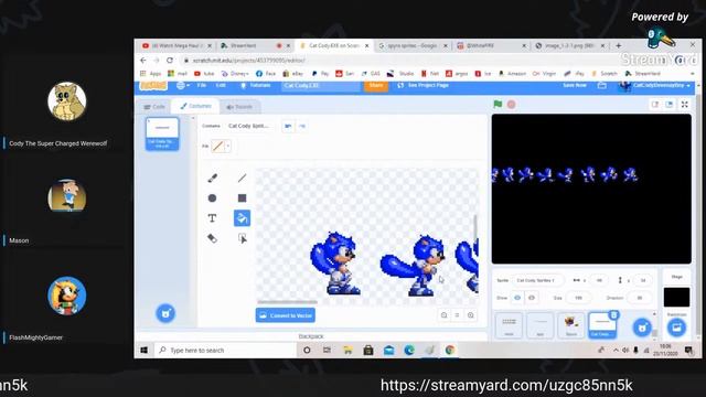Remaking The First Round of Cat Cody.EXE смотреть онлайн