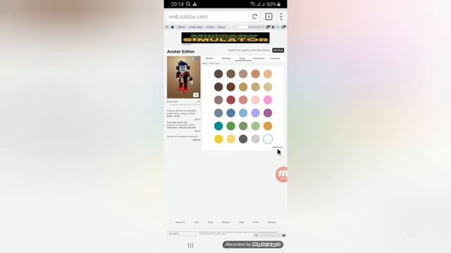 КАК СДЕЛАТЬ НУБИКА НА ТЕЛЕФОНЕ В РОБЛОКС?ОТВЕТ ТУТ смотреть онлайн