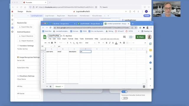 Start Your Thunkable Apps With User Login Screens