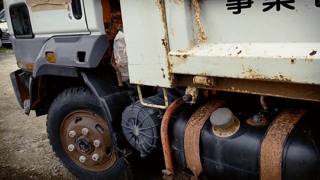 Mitsubishi Fuso Fighter Mignon Dump 4ton Ready For Export. Directly From Japan