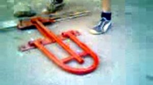 Барьер парковочный