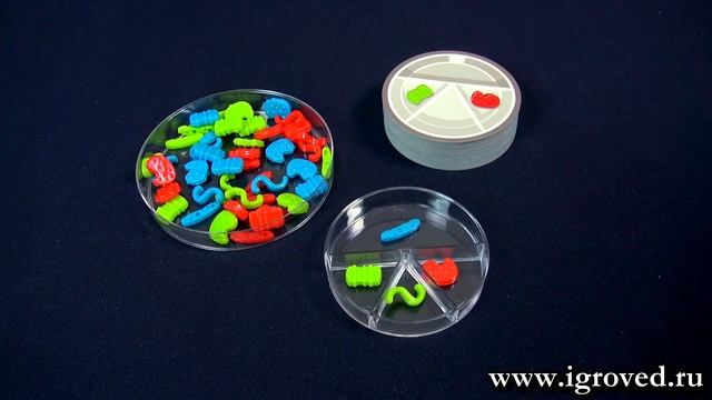 Доктор Микроб (Dr Microbe). Обзор настольной игры от Игроведа. смотреть онлайн