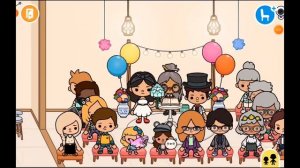 Toca boca.  Ева и её семья. || 5 сезон 8 серия ||~♡ Тока бока ресторан и домик ♡~