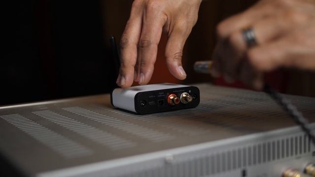Audioengine B-Fi Multiroom Music Streamer - Setup, Features And Benefits