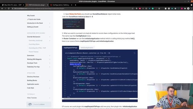 Social Share Extension Development STEP-6 How to create ScndiPWA Extension React plugin смотреть онлайн