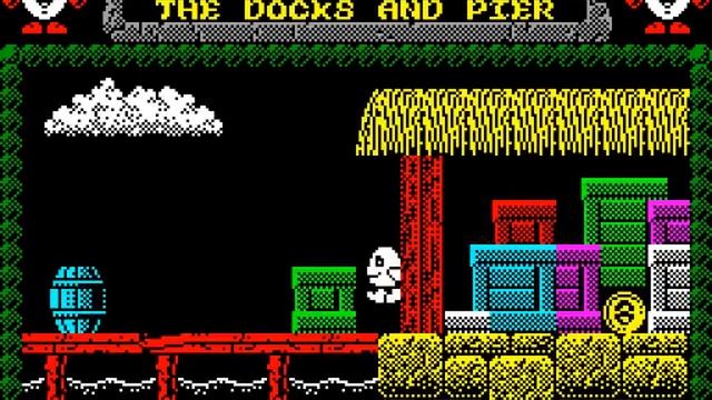 Dizzy 3: Fantasy World (ZX Spectrum) прохождение, комментирует EdHell смотреть онлайн