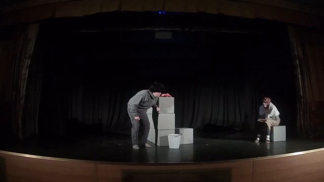 Спектакль "От красной крысы до зеленой звезды" смотреть онлайн