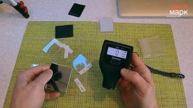Калибровка толщиномера ЛКП rDevice RD 1000 Pro V.2 простыми словами. смотреть онлайн