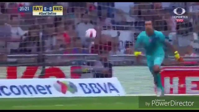 Marcelo Barovero atajadas Necaxa 2018 bienvenido a rayados смотреть онлайн